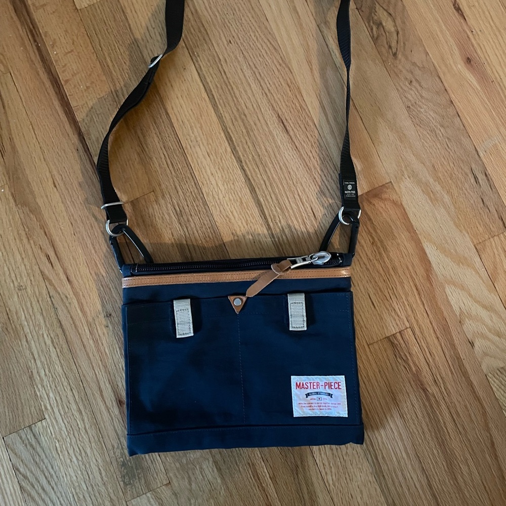 Navy Crossbody Bag
